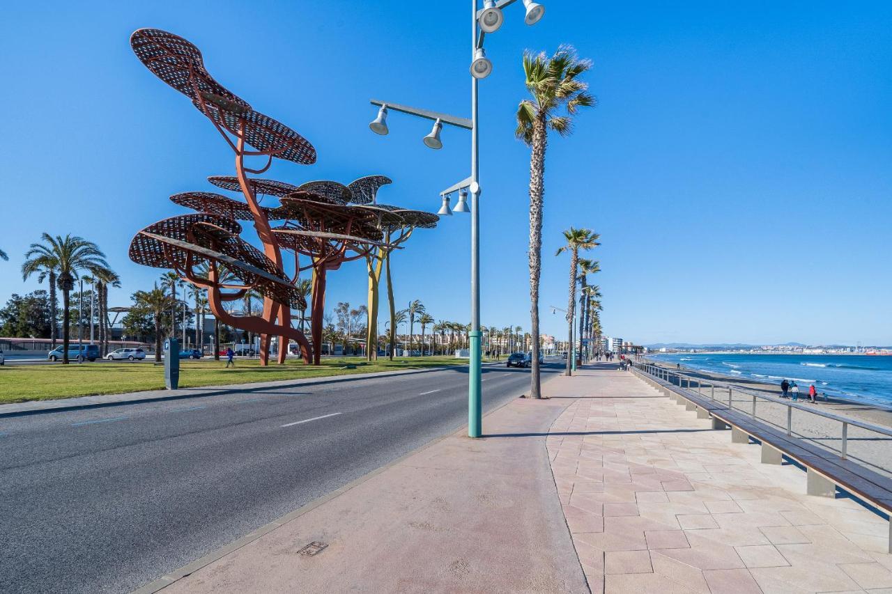 Hauzify I Apartament Solpins La Pineda Luaran gambar